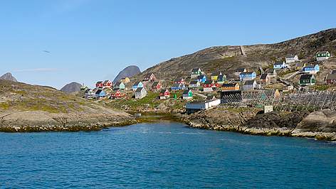 Det vestgrønlandske rejefiskeri er nu MSC-certificeret.
© Foto: Rune Langhoff/WWF Verdensnaturfonden rel=